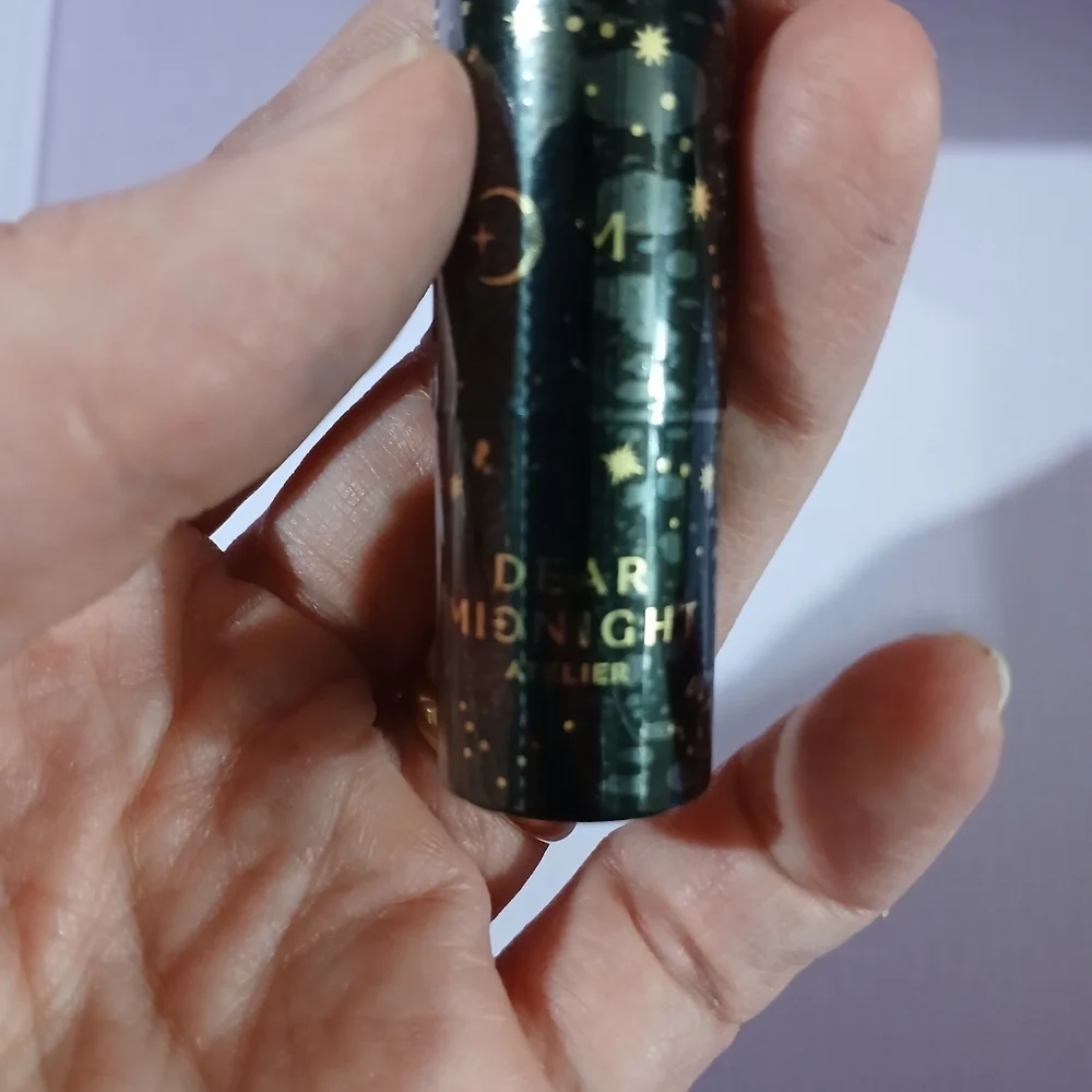 DEAR MIDNIGHT Sheer Jelly Lipstick in Mauve Reverie SEALED, NWT